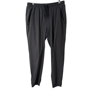 UNRL Men's Jogger Pants Ankle Tapered Grey Large Athleisure Active